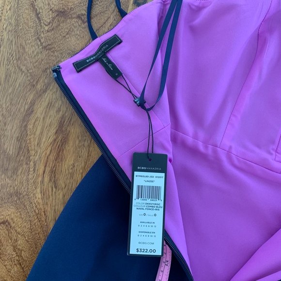 BCBG "LINZEE" Dress Size 0 - Picture 9 of 12